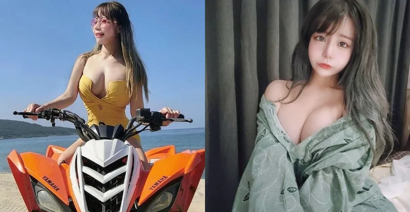 巨乳正妹「菲菲」沿海線放曬「大車燈」，粉絲狂躁跪求上車！ - 網路美女