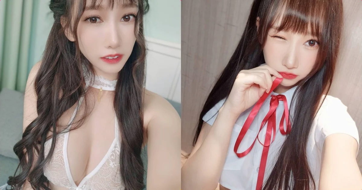 正妹「又又」臉蛋甜、乳量兇，福利辣照「畫面太流鼻血」！ - 網路美女