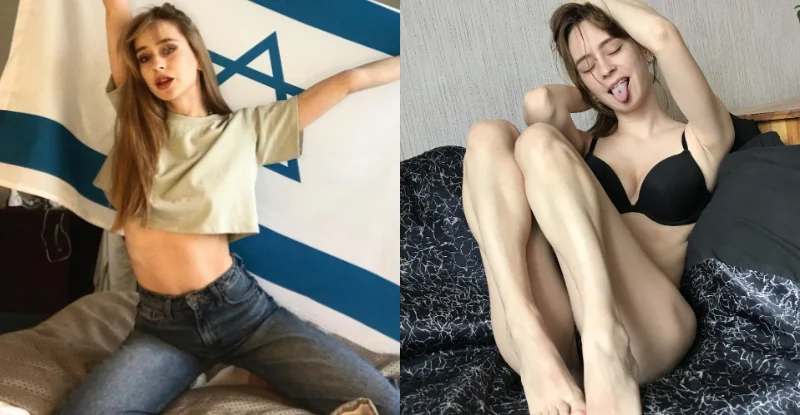 不用脫就色氣飄散！以色列妹子極挑逗　狂曬美腿撩得足控都忍不住爆動 - 網路美女