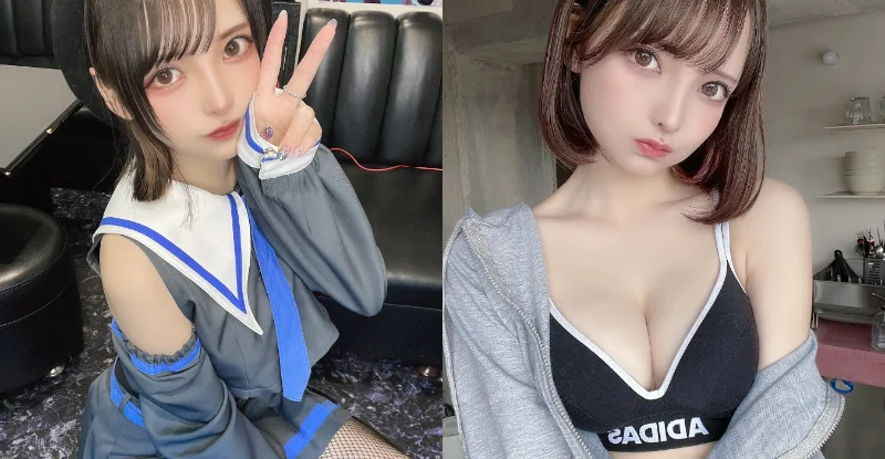 萌系Coser撒嬌嘟嘴威力太強大　可愛照連發直接爆擊心臟…讓人全身酥麻 - 網路美女