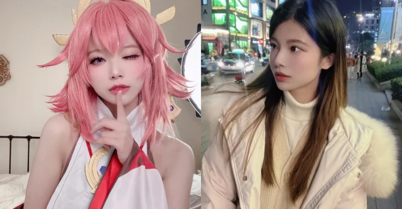 萌系正妹Coser脫下蘿莉裝扮…　無Cos真面目曝光　高顏值不讓人失望 - 網路美女