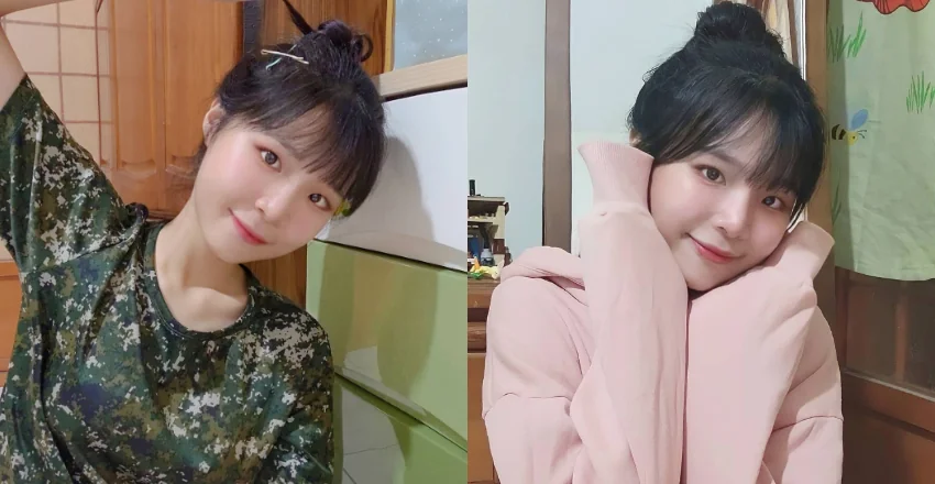 現在簽下去還來得及！現役職軍「洪明華」脫下制服是甜萌女孩 - 網路美女