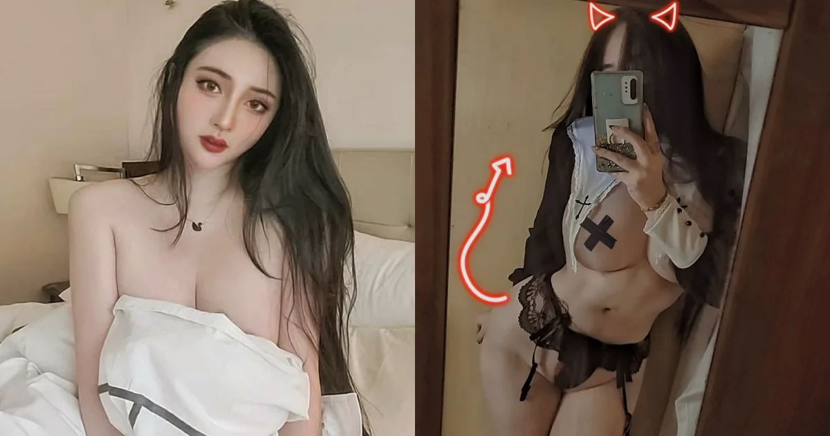 巨乳護理師「黃靜」想要壞壞！遮點辣秀白嫩裸肌，「細腰翹臀」曲線驚人！ - 網路美女