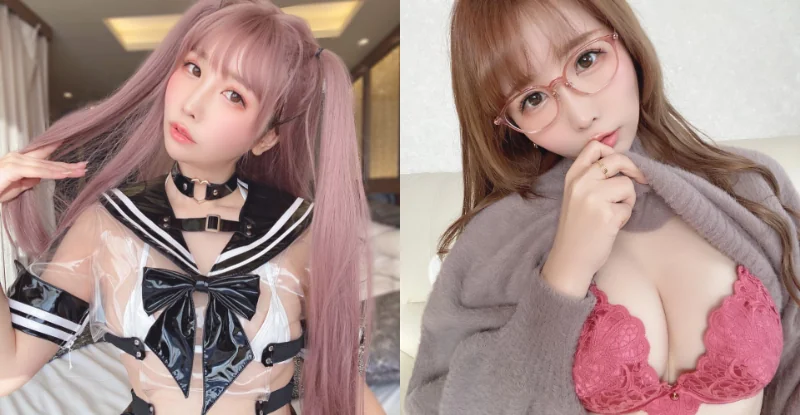 人氣正妹Coser泡湯照曝光　圓潤雙奶X深長乳溝畫面邪惡…意圖讓人噴鼻血 - 網路美女