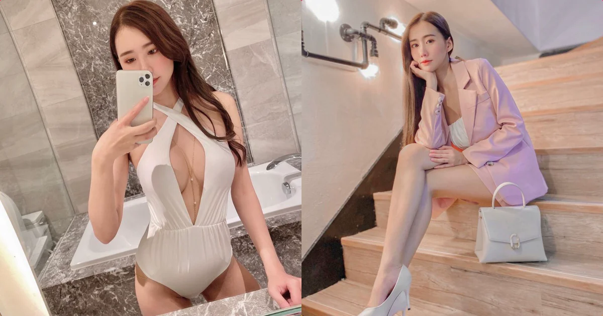 美腿正妹「謝雪兒」比基尼中路大開，辣照連發「造型好挑逗」！ - 網路美女