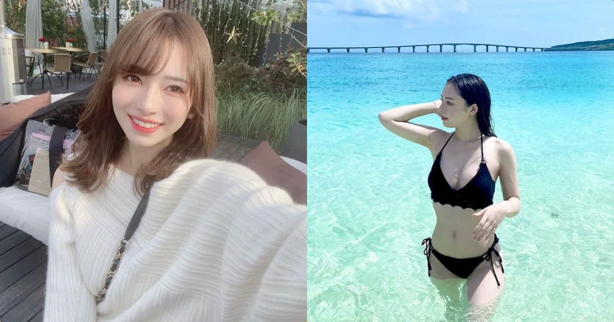 氣質女大生是「誘惑隱乳正妹」，「玩水時火辣解放」好兇呀！ - 網路美女