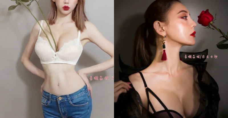 「長瀨昆妮」白嫩濠乳插朵花，粉絲驚嘆：「真的什麼都能插嗎」 - 網路美女