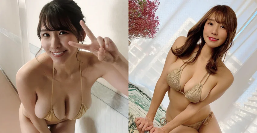 性感御姊「夏來唯」H奶包不住　乳量「溢出」畫面太猖狂！ - 網路美女