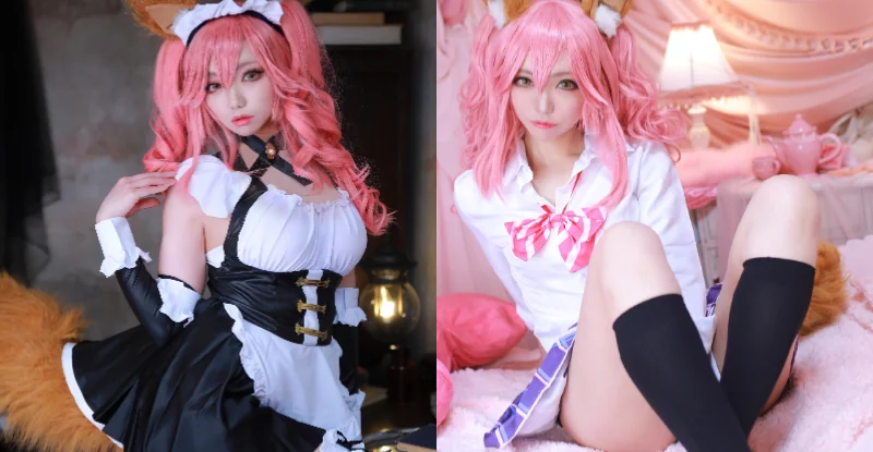 正妹Coser參加2021 Cosplay總決賽爆紅　小隻馬身材X甜美萌顏超吃香 - 網路美女