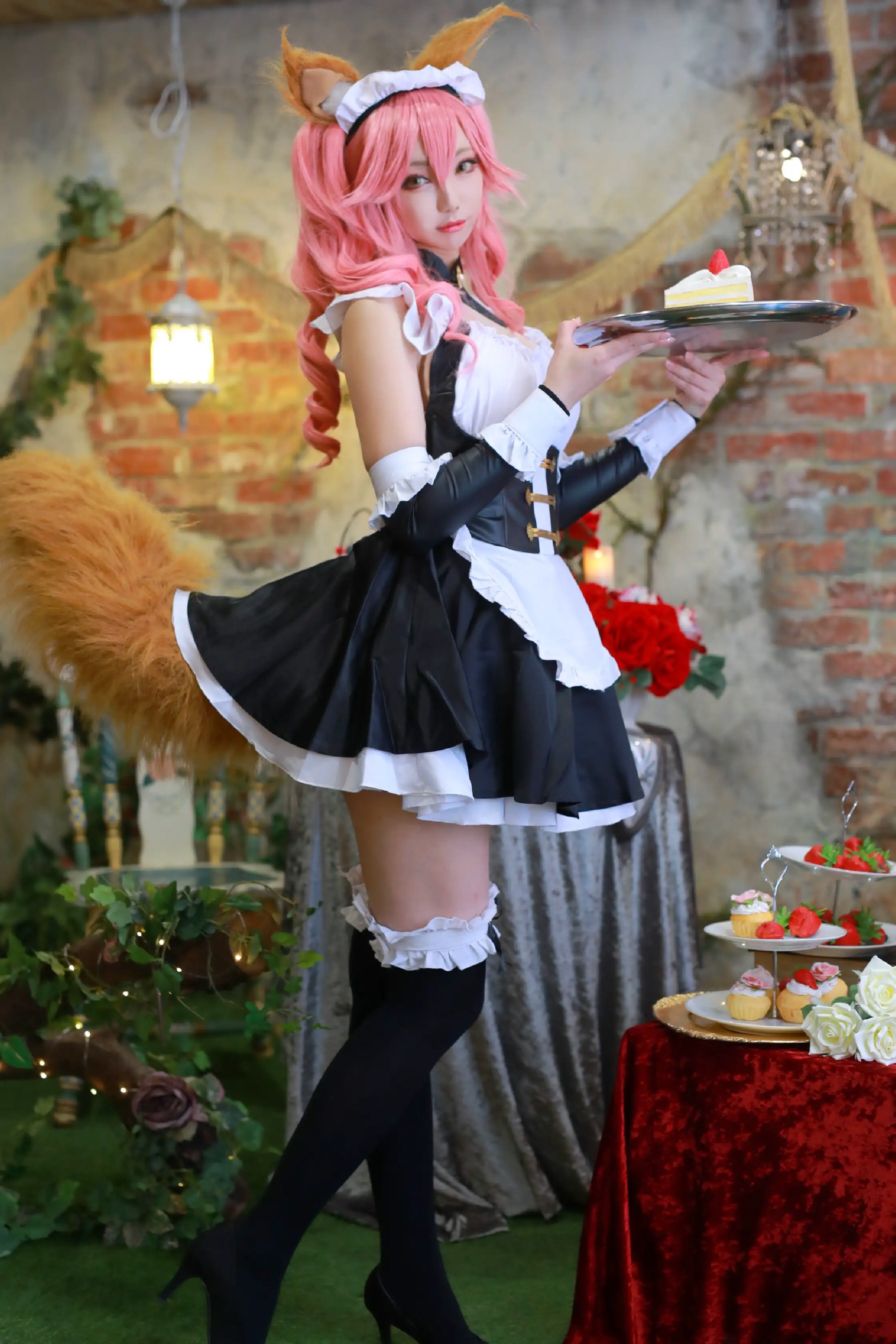 正妹Coser參加2021 Cosplay總決賽爆紅　小隻馬身材X甜美萌顏超吃香 - 網路美女