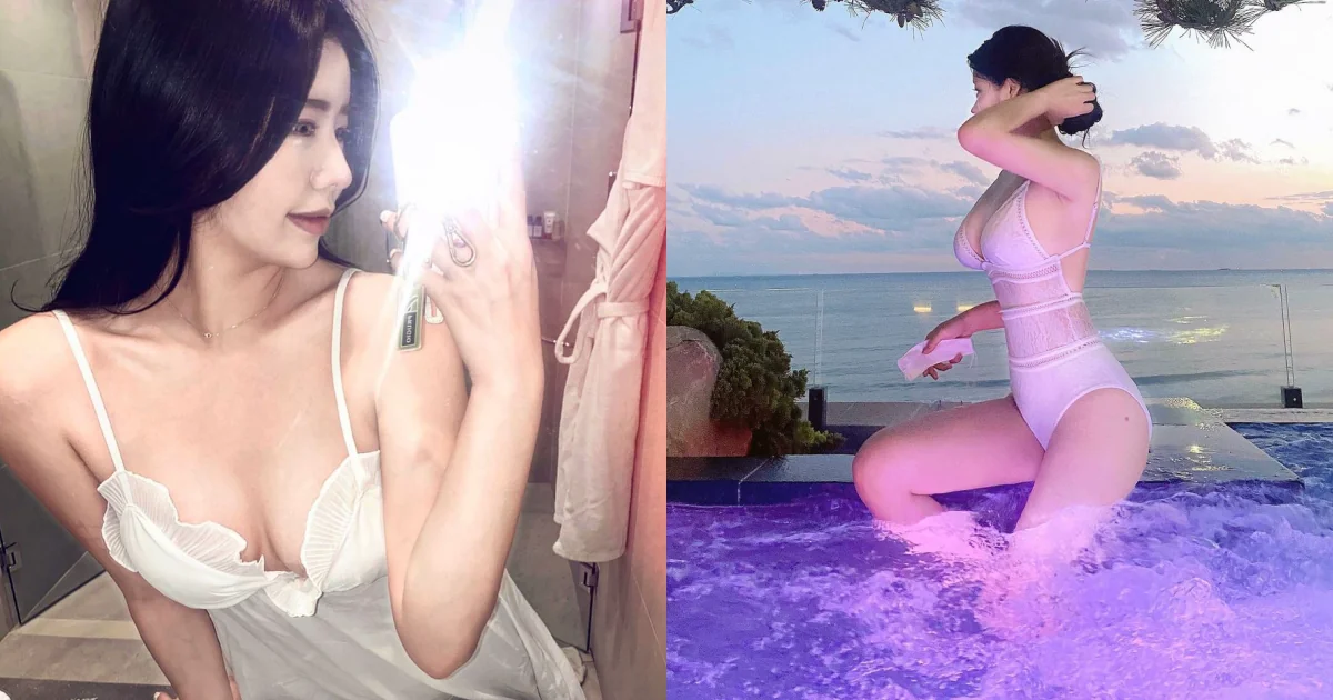175cm「巨乳大隻馬」上圍好多肉！超兇猛「細腰翹臀」白嫩又豐滿！ - 網路美女
