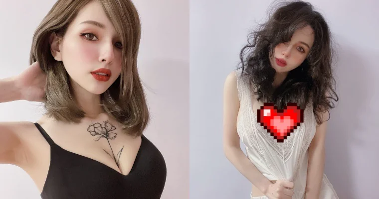 混血美模「古榕榕」化身性感小姐姐！白色睡衣遮不住「G 級亮點」迷倒網友 - 網路美女