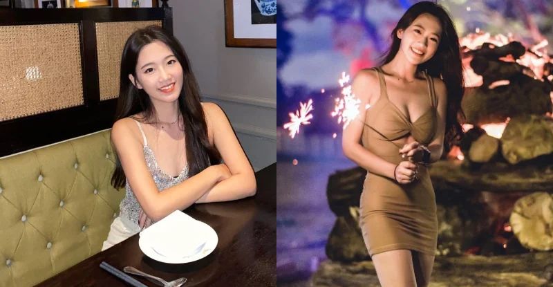 「長腿正妹」氣質擔當，「渾圓雙峰搭玉腿」根本絕世極品！ - 網路美女