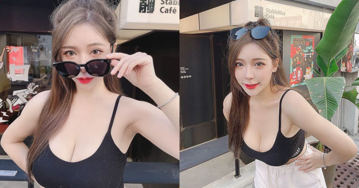 正妹「本壘奈」彎腰放送深溝，「超兇F奶」視覺超震撼！ - 網路美女
