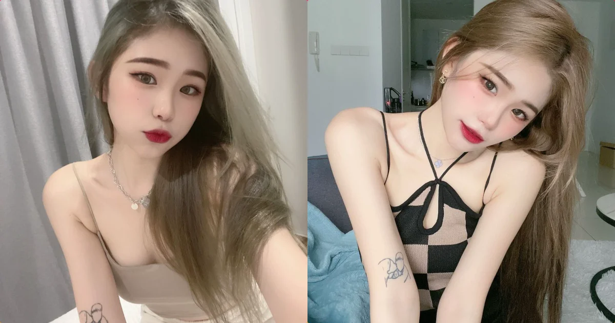 美豔和可愛兼具的「迷人直播主」，「成熟風辣照」讓人一看再看！ - 網路美女