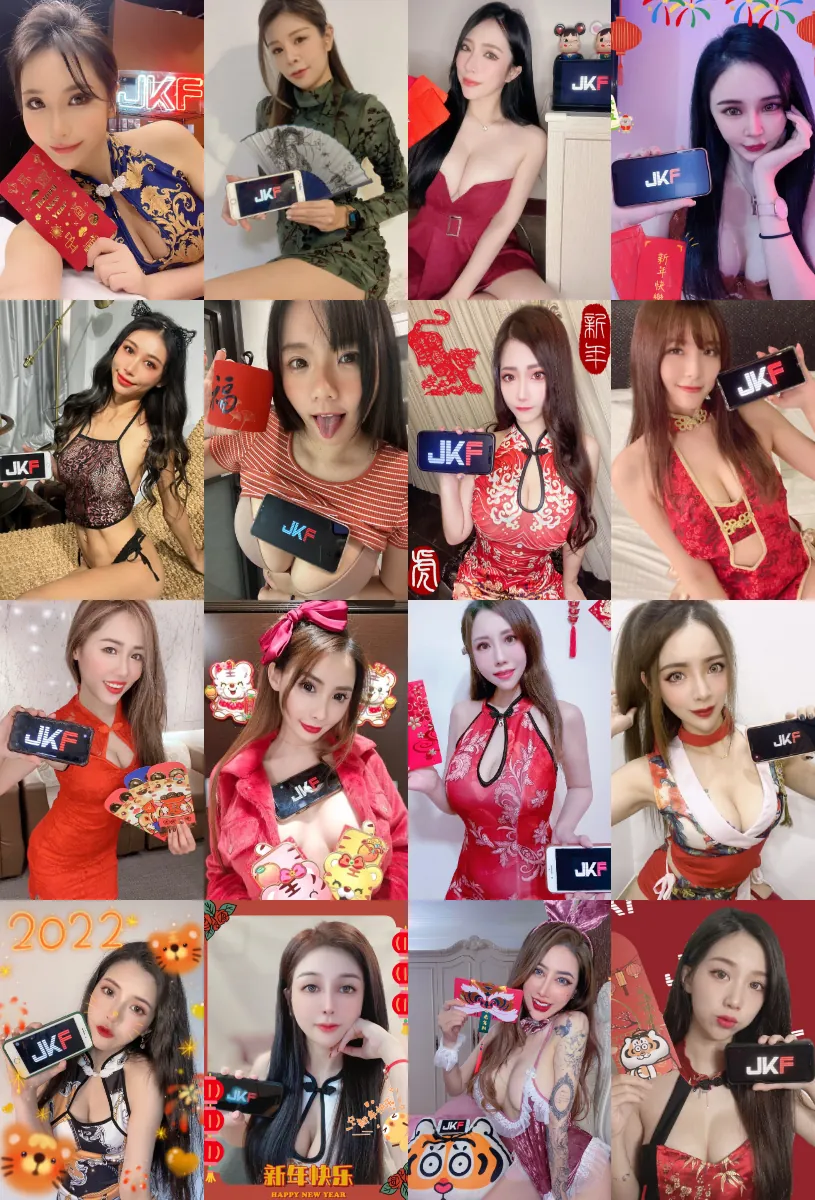2022 JKFA百大女郎新春獻禮！奶香四溢的好年祝福，點擊即享乳彈齊發驚喜