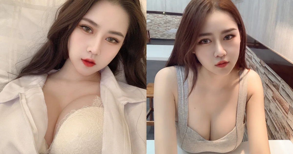 【爆乳內衣秀】F奶正妹「冰冰」神秘展露「渾圓乳量」，網友驚呼快要溢出來！