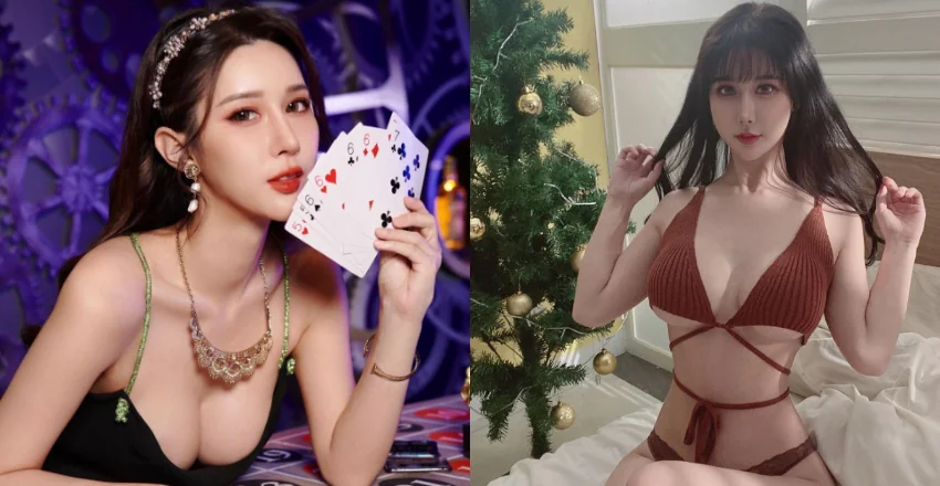 【必看】性感荷官「夢夢MonMon」上線！過年贏大錢小技巧大公開 - 網路美女獨家