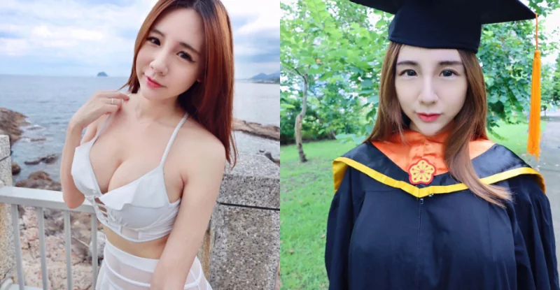 「網路美女揭露蔣摸摸學士服火辣秘辛，暴力炸彈震驚網友！」