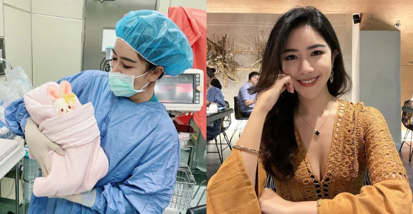 正妹婦產科醫師「潔西卡」：氣質甜美與逆天長腿的完美結合
