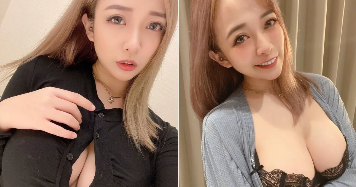 嵐芯語「H罩杯巨乳」辣照曝光！網友瘋狂點擊不停