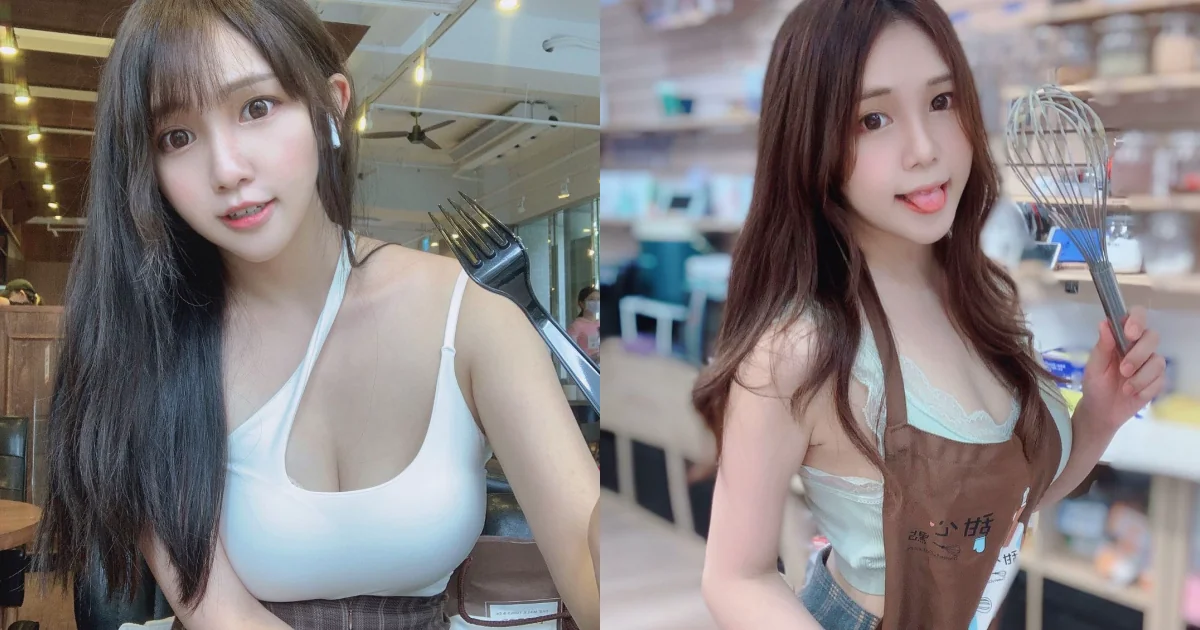 「小來兒」烘焙坊DIY甜品，童顏巨乳好犯規，蛋糕奶香味超濃！必試美食分享
