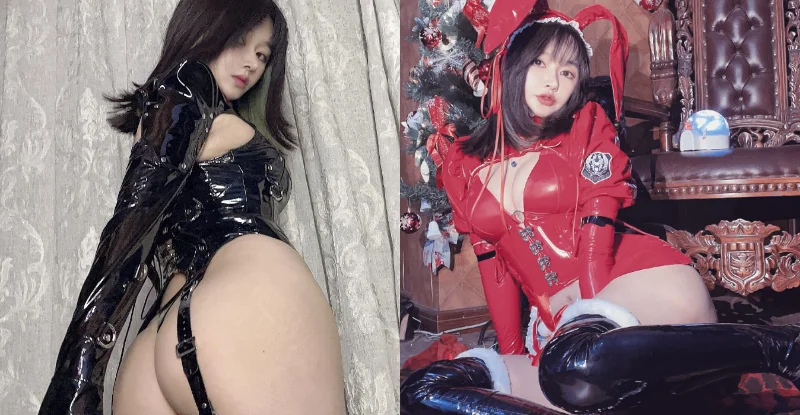 正妹Coser魅力全釋放：甜美與風騷的完美結合，極致誘惑撩動網友心弦