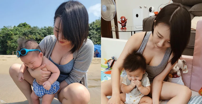 「驚艷！這位地方媽媽上圍豐滿到令人咋舌，網友紛紛搶著認媽媽！」 - 網路美女