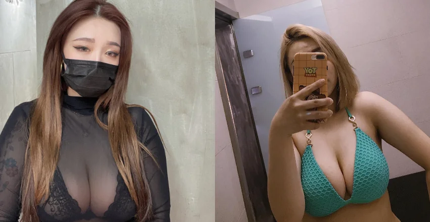 男士剪髮設計師「麵包小姐姐」透視上衣爆乳服務，預約專屬造型！