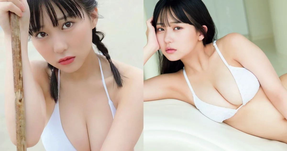田中美久20歲性感轉型！熊本親善大使大秀白嫩巨乳引爆話題