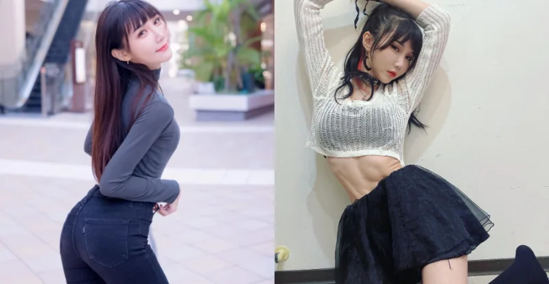 「猖狂模特自捆搭火燙辣肌，網友傻眼：真的Han扯！」 - 網路美女
