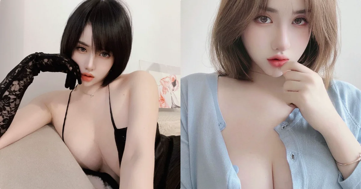 火辣正妹「名字透露誘惑」自拍巨乳照驚艷網友！