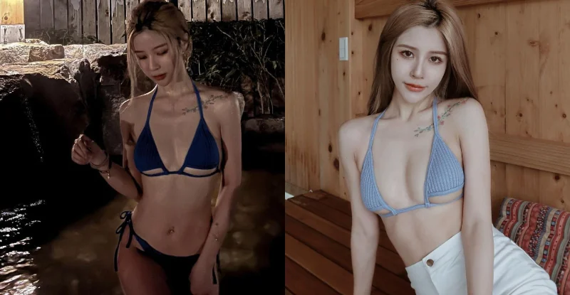 「性感網紅」泡湯秀「軟乳誘惑」，粉絲大飽眼福胃口更開！ - 網路美女