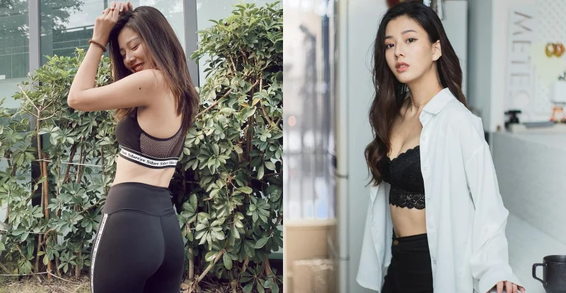 網路美女小淨曲線火辣驚艷，高顏值引網友熱議：「似火紅女神再現！」