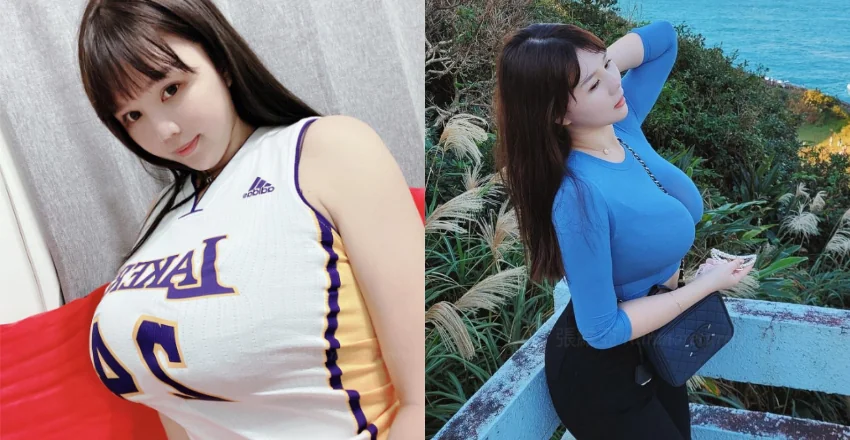 【爆乳照片】路易莎「豪乳店長」張維亞胸前不科學腫脹！網友瘋傳
