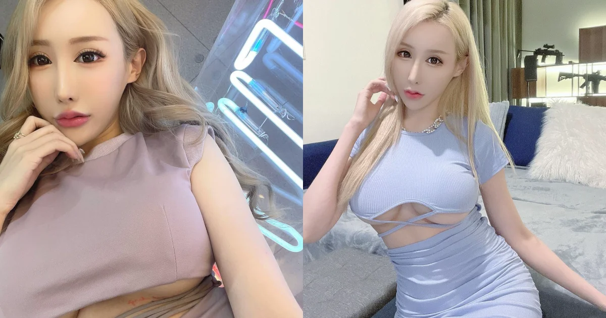 露南半球巨乳小隻馬「潔兒Yui」火辣穿搭小心機，Ｅ級雪乳太犯規！ - 網路美女瘋傳