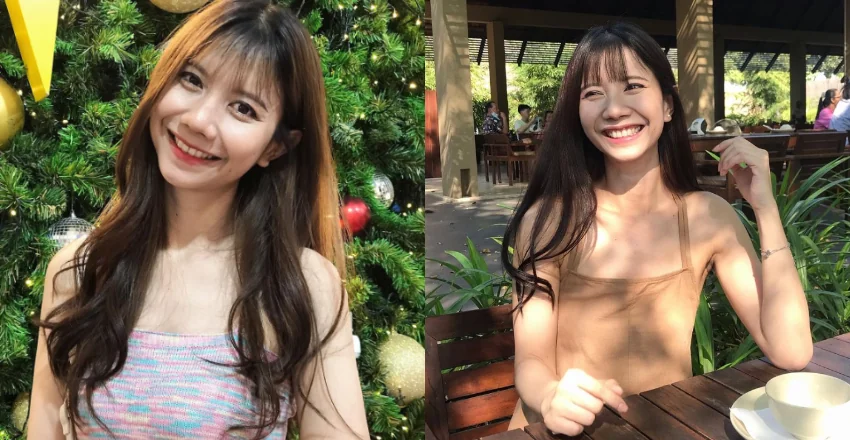 網瘋傳！「正妹泰文老師」的迷人笑容，讓人一見鍾情 - 探索網路美女魅力