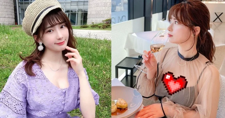 【爆】校花伊藤奈月25歲生日！性感透視裝大解放，深V事業線全曝光