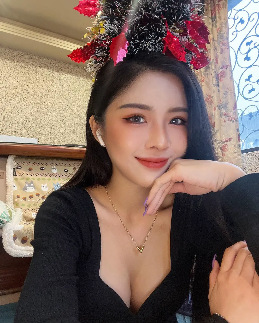 中壢鵝肉西施霸氣剁肉技能連主持人讚好迷人！網路美女爆紅秘訣揭密
