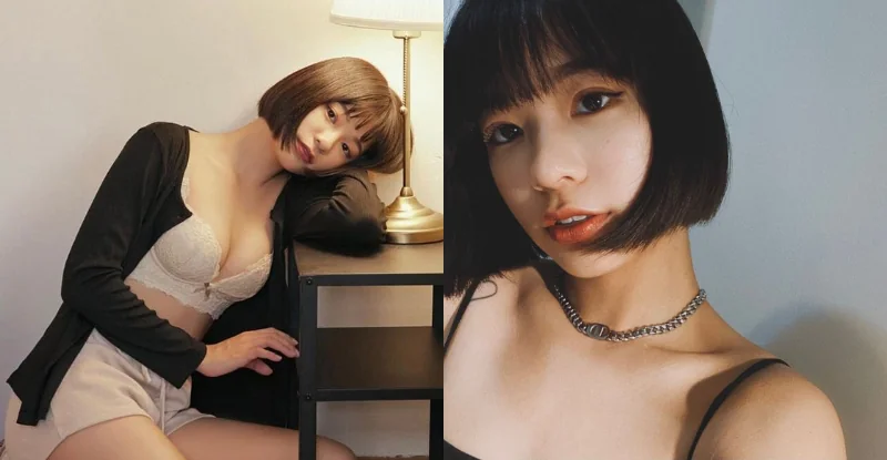 「水靈大眼！文青正妹檯燈旁的隱藏版大奶讓網友嗨翻」- 網路美女必看