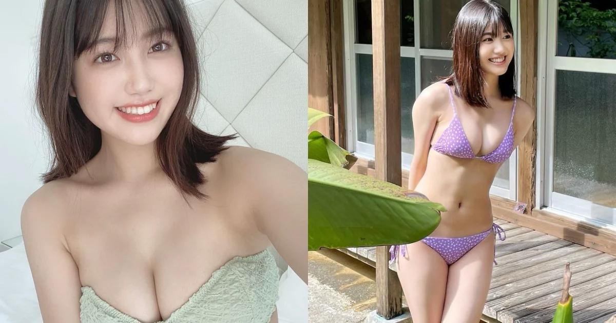 17歲和泉芳怜驚艷亮相！青春E罩杯與甜美笑容引狂潮 - 網路美女風采