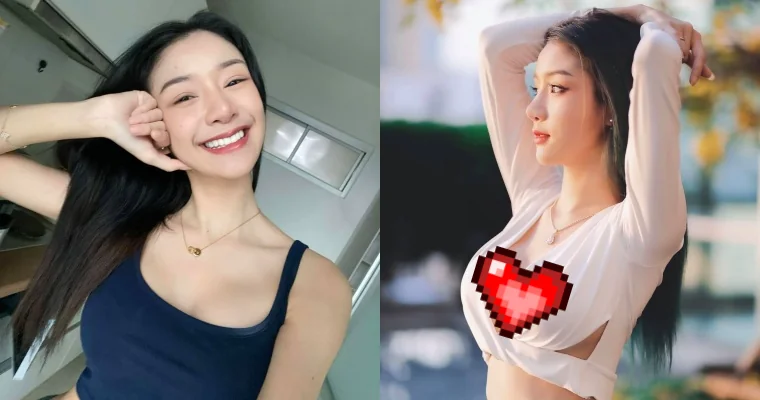 泰國「微笑女神」超火辣！網友瘋傳「事業線＋水蛇腰」照片，瞬間追蹤破表 - 網路美女