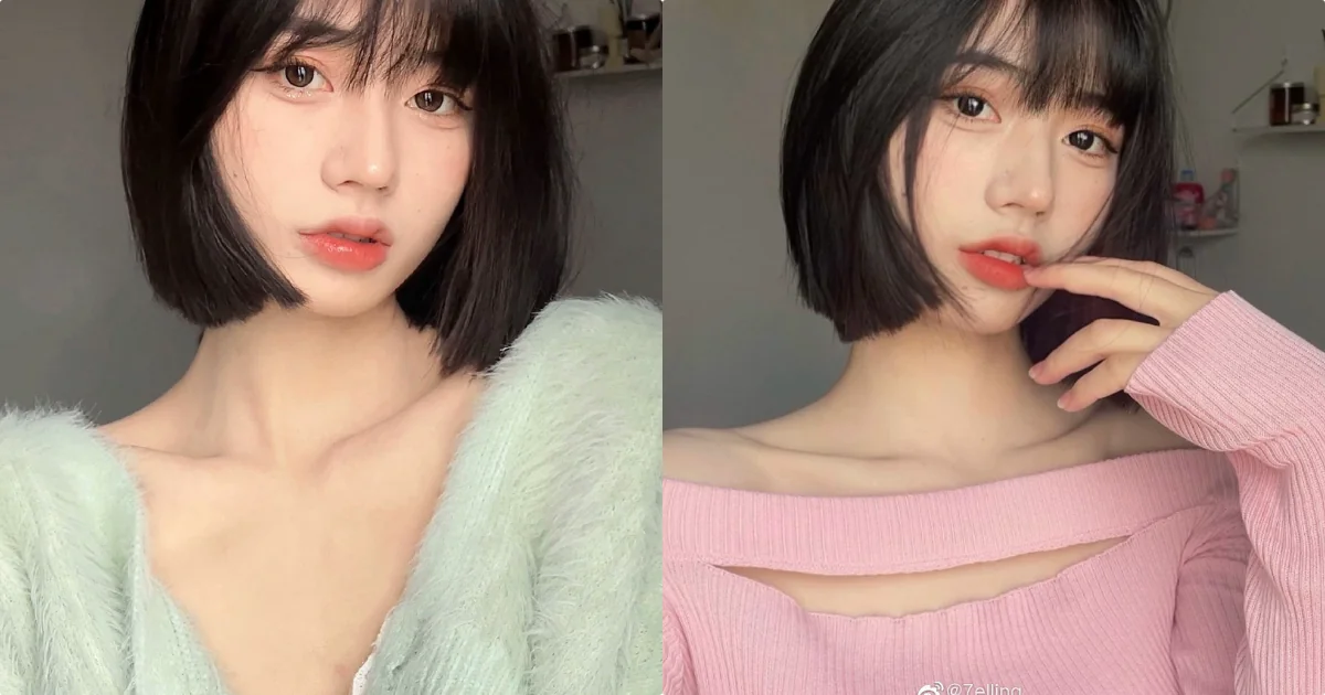 「陸版郭雪芙」爆紅！性感風格讓人心動，美貌令人驚艷！ - 網路美女