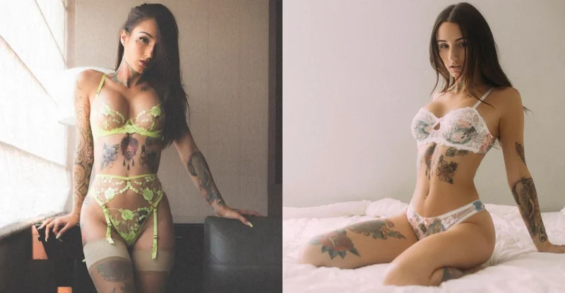 驚艷！混血美女散發危險魅力，狂野霸氣魅力全開 - 網路美女熱話