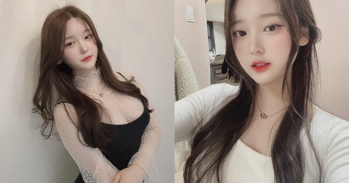 高冷美女驚艷現身！白衣突顯完美曲線，網友驚呼無法移開視線！