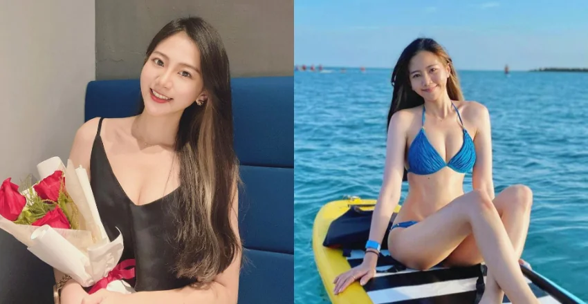 理財專員Jasmine的甜美魅力：戀愛氣息滿分，網友詢問是否可存金？