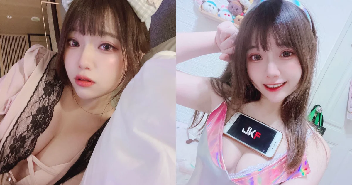 日系童顏巨乳實況主「願願yuan」，展現「飽滿雪白酥胸」魅力！ - 網路美女