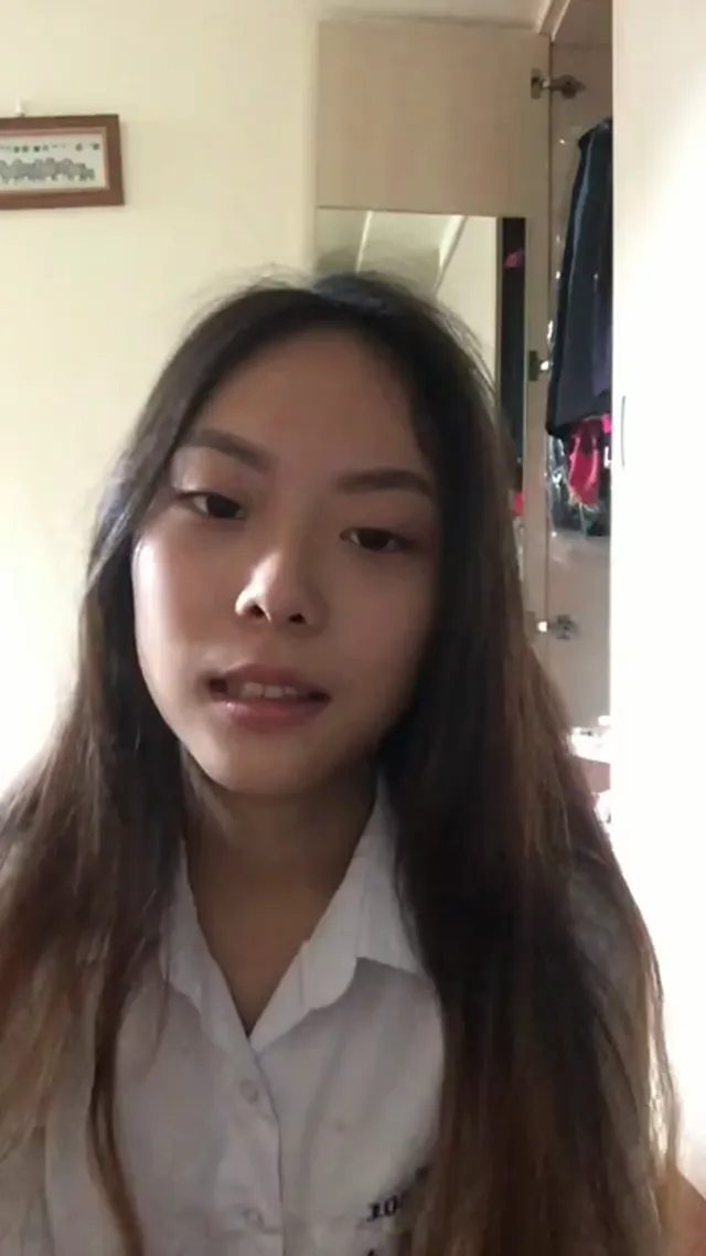 台灣-南港高中 甜蜜小情侶 -