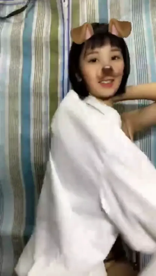 台灣永平高中校花，直接被當成母狗命令玩弄 -
