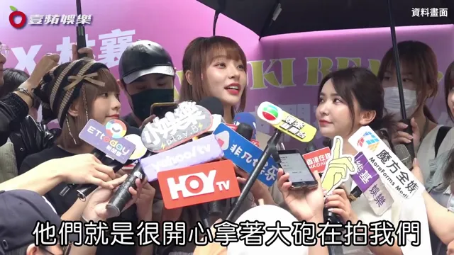 林襄出事了！竟被警車載走　鐵粉逆向尾隨討合照（狗仔直擊）